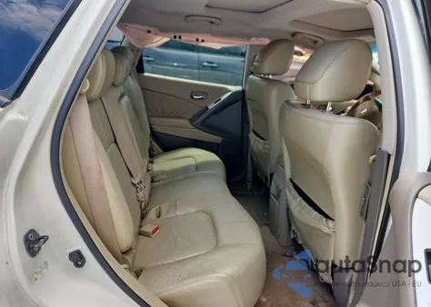 2009 Nissan Murano S z USA, uszkodzony, nr VIN JN8AZ18U19W024314